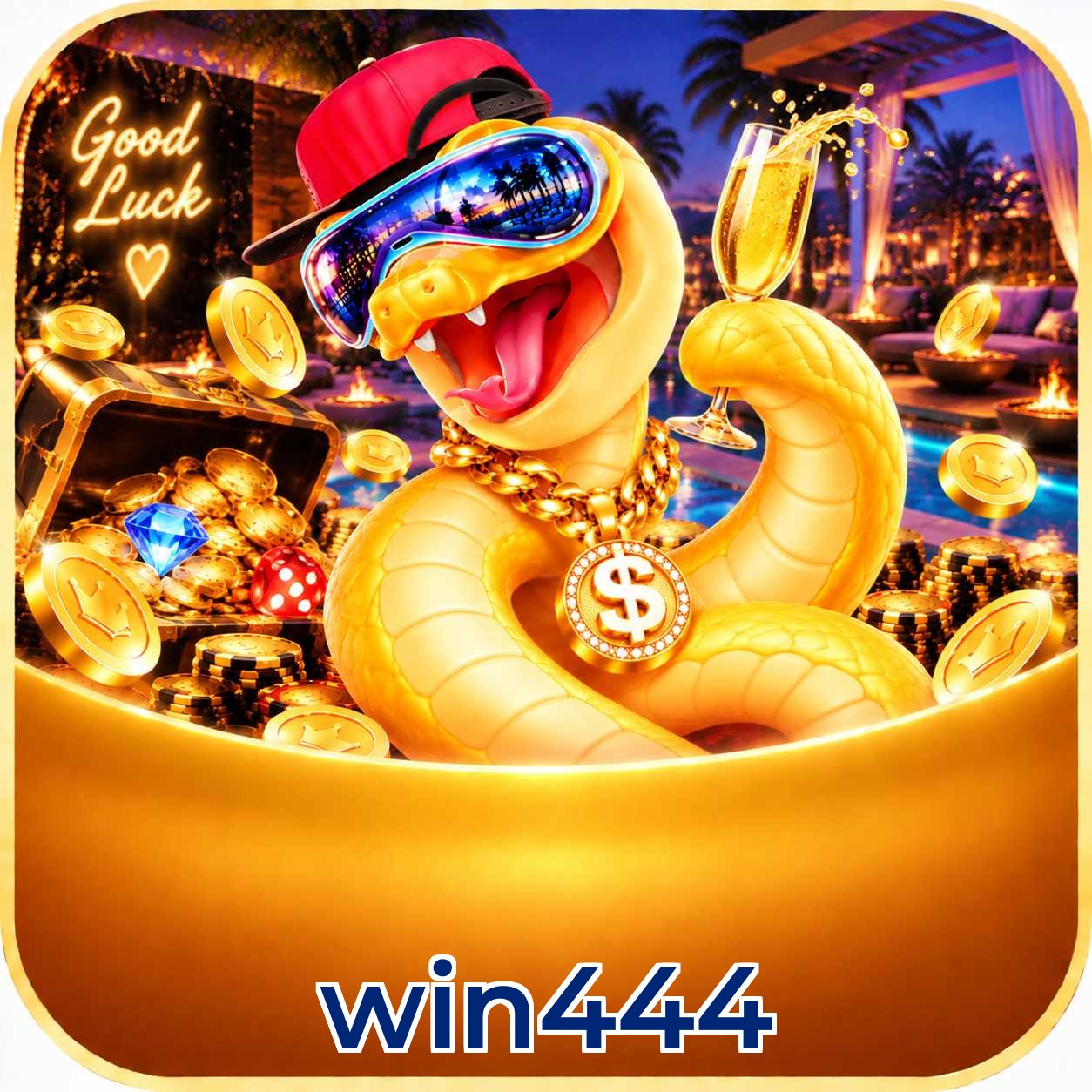 win444 Entrar Telegram