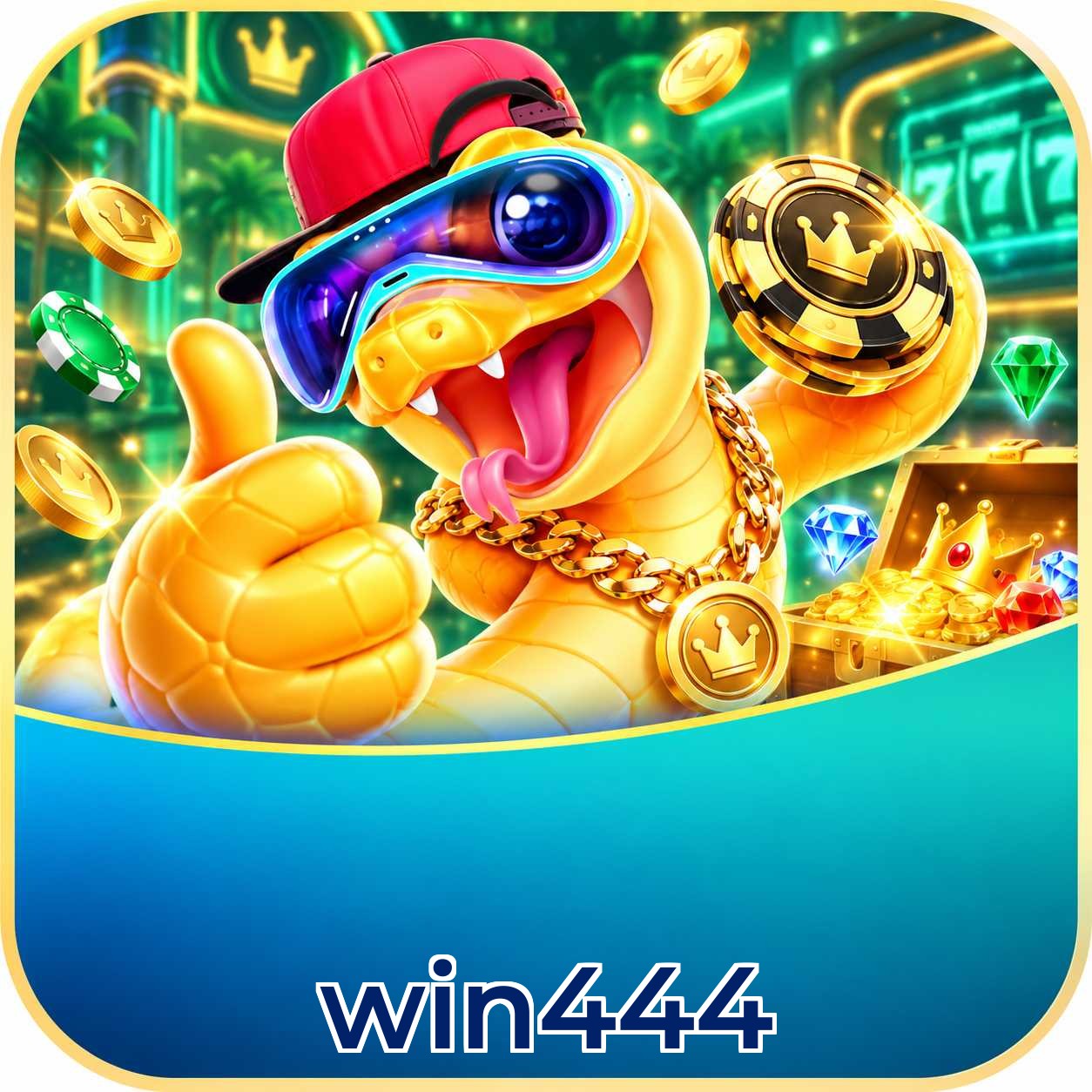 win444 Loterias