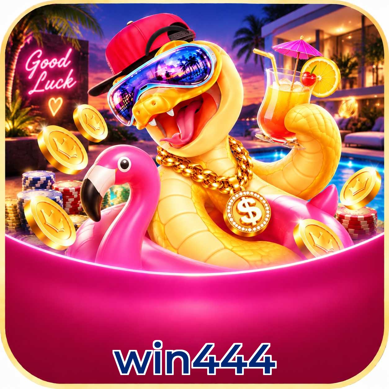 win444 App vs Web