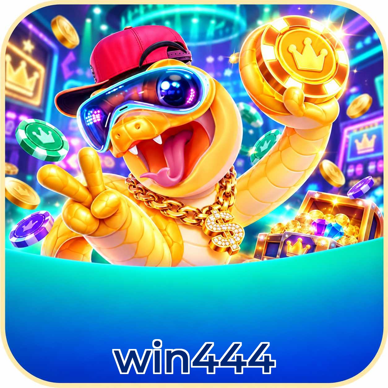win444 Logo