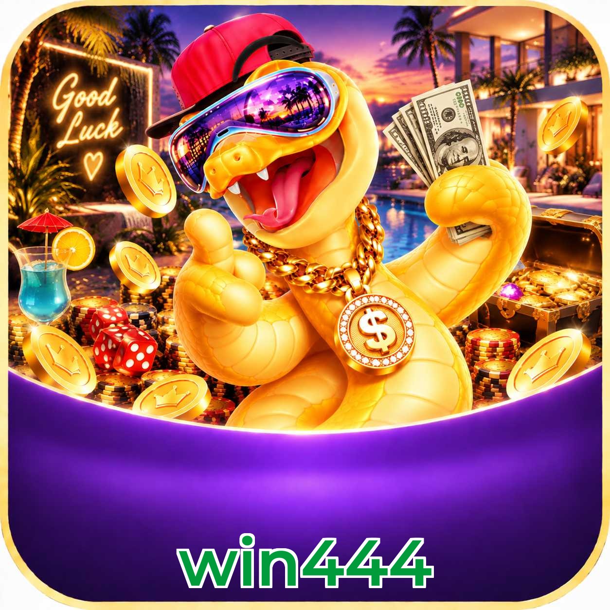 win444 Logo