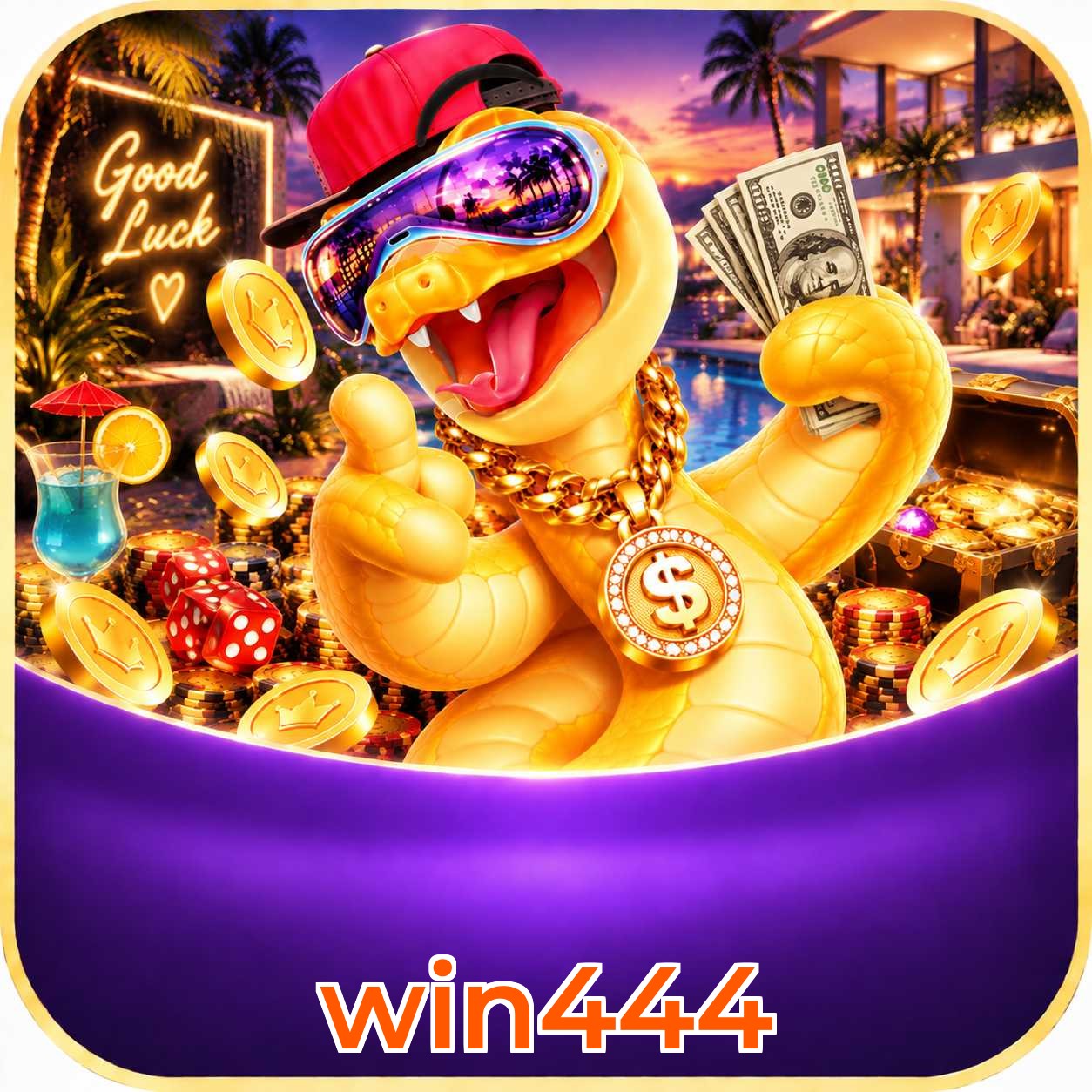 win444 FAQ instalar app