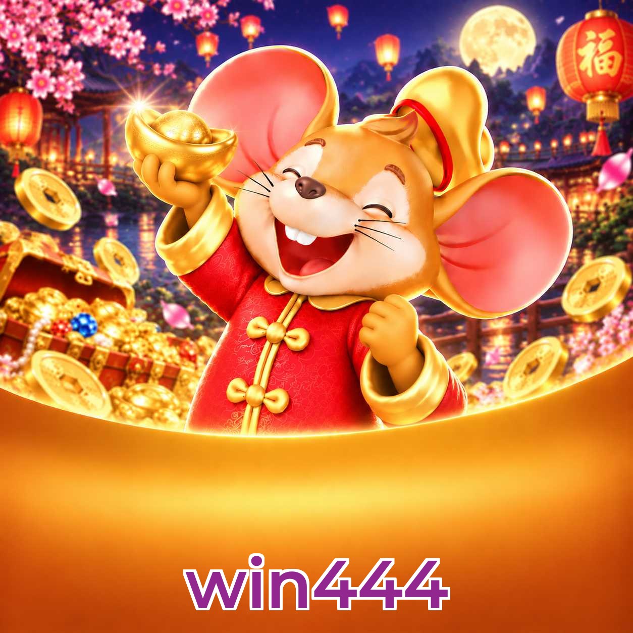 win444 Facebook Page